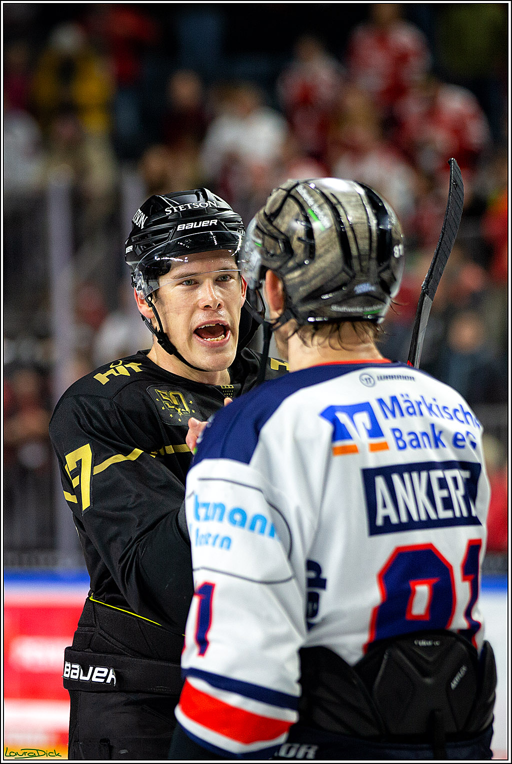 PENNY DEL; Koelner Haie- Iserlohn Roosters; Koeln, 27.11.2022